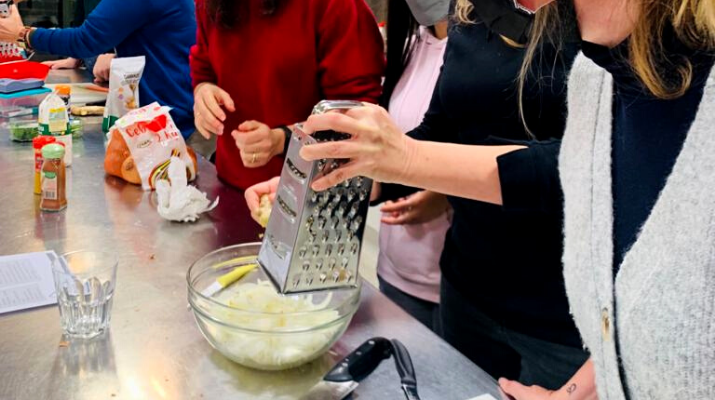 Cooking in English! Cooking in English!