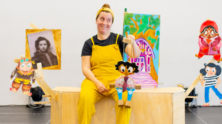 Ribera_Fem Tribu_ Titelles amb La Boia Teatre