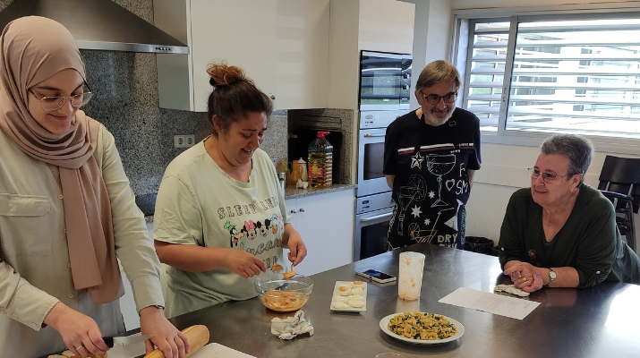 Ribera_Nou grup La Cocina de mi Vecina Ribera_Nou grup La Cocina de mi Vecina