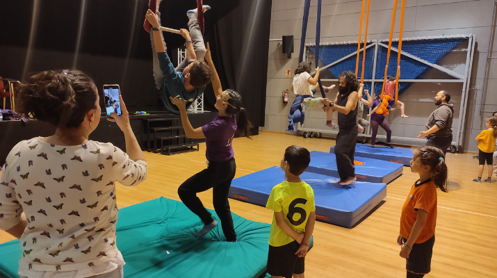 Ribera_OF_ Circ en famíla Teles i trapezi