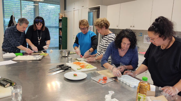 A taste of gastronomy