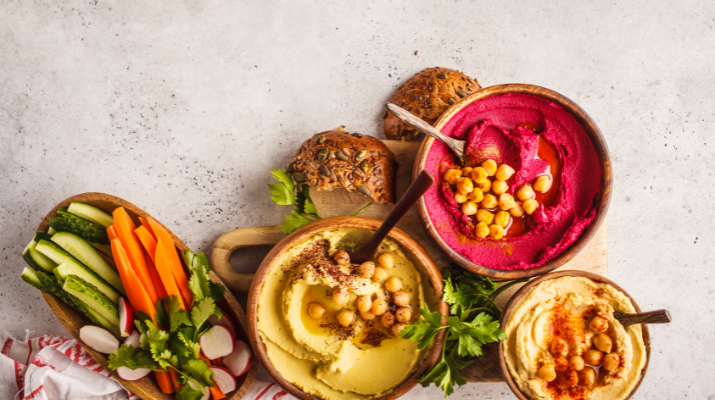 Ribera_OF_Hummus, patés i salses fresques