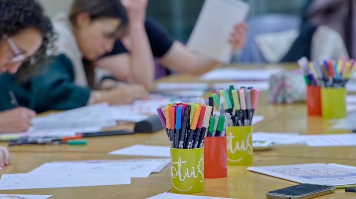 Lettering de portada