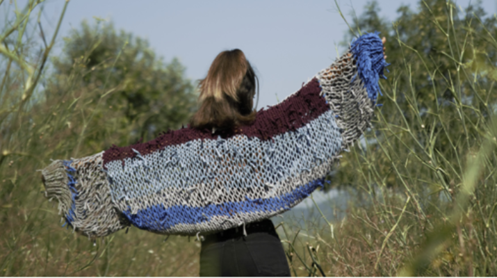 Peces de roba amb drapet Peces de roba amb drapet