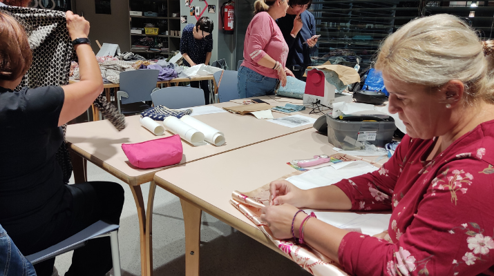 Tall i confecció Tall i confecció