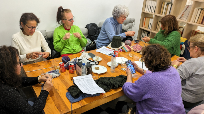 Ribera_Trobada de ganxet Ribera_Trobada de ganxet