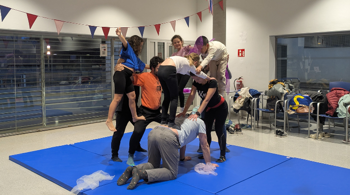 Espai de pràctica de circ