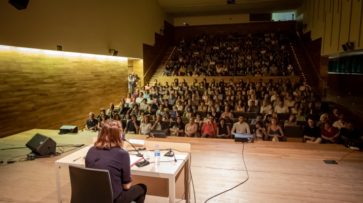 Lliçó inaugural del curs passat