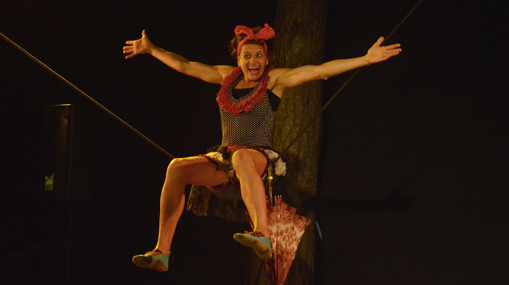 Saltimbanqui: Signora Gómez de Company Yepa!