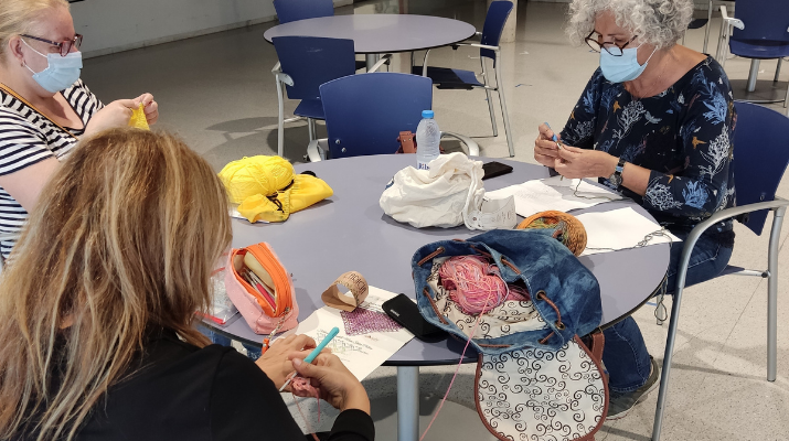 Trobada de ganxet Trobada de ganxet