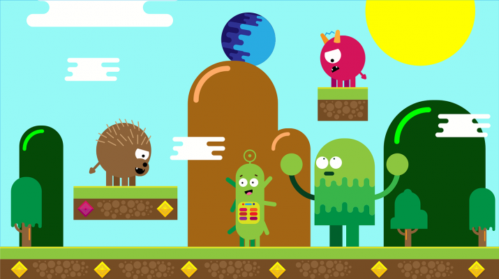 Disseny de videojocs en família Disseny de videojocs en família