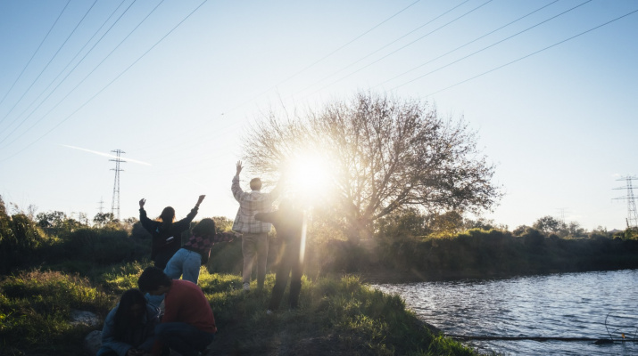 El guardián del tiempo, Sergio Blanco