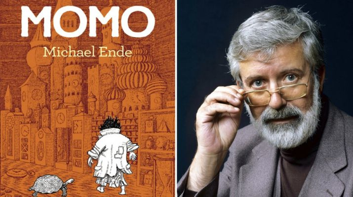 Biblioteca Illa de la lectura Momo Michael Ende