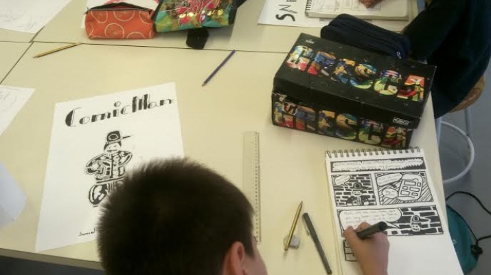 Còmic junior Còmic junior