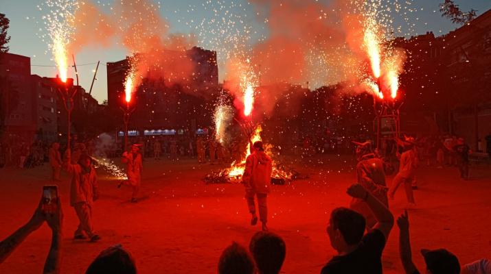 revetlla Barceloneta