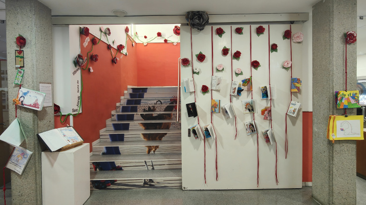 Contes col·laboratius de Sant Jordi Contes col·laboratius de Sant Jordi