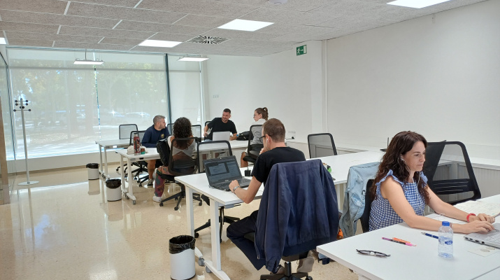 cotreballadores a l'espai