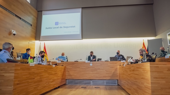 Junta local de seguretat