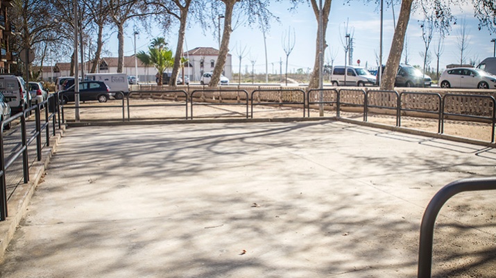 Pistes de petanca Barceloneta