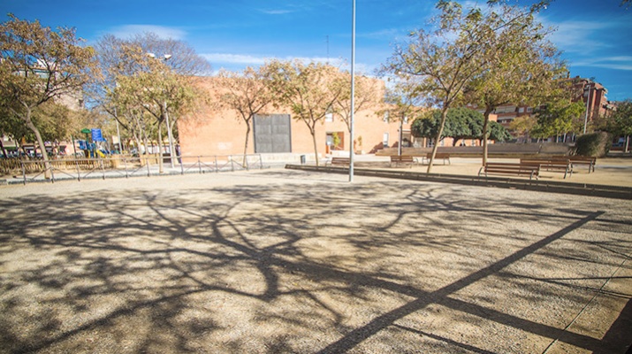 Pistes de Petanca del Jardins de la Pau