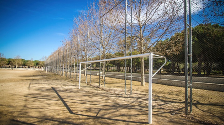 Pistes poliesportives del Parc Nou