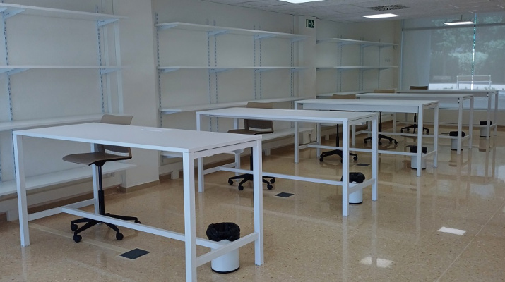 espai taller cotreball Lluis Serra