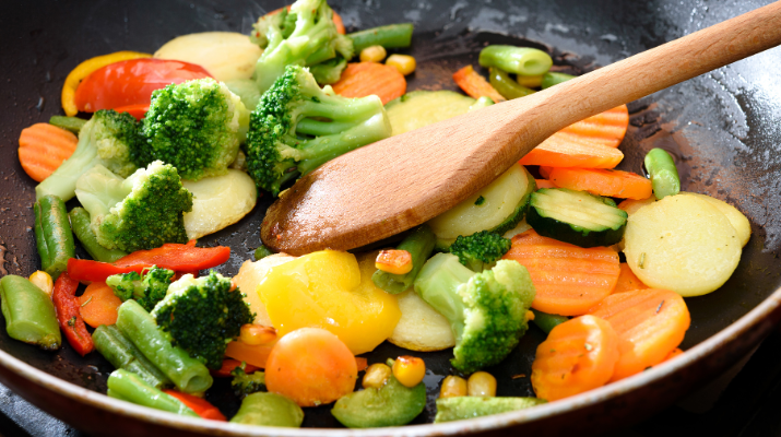 Introducció a la cuina vegetariana