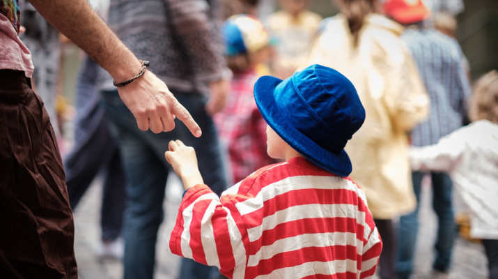 Clown en família amb cia. Bergamotto