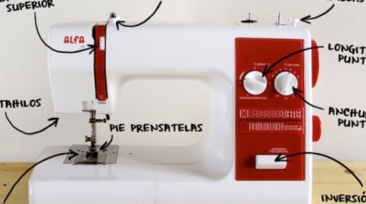 aprendre a cosir a màquina introducció màquina de cosir