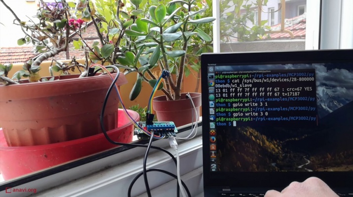 Rega la teves plantes amb robòtica Rega la teves plantes amb robòtica