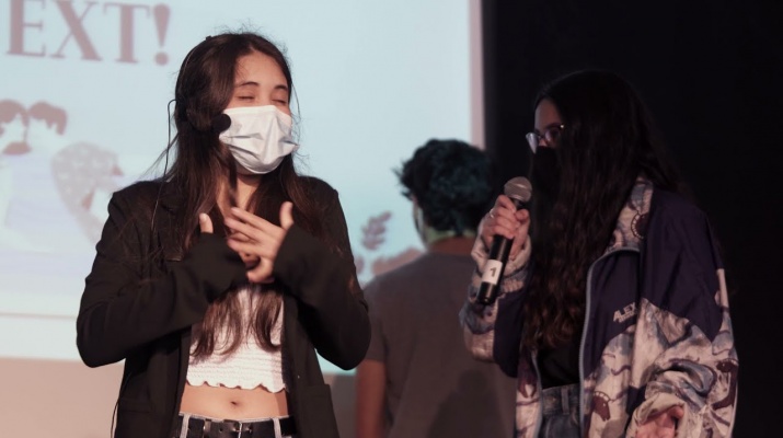 Joves de l'institut Baldiri Guilera: reflexions d'un confinament. Connexions 2020-21.