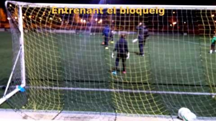 Entrenament del bloqueig