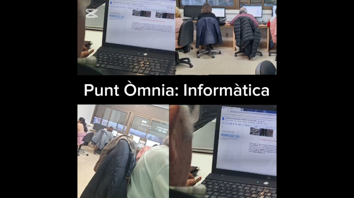 Servei Comunitari - INS Rosa Ribas - Centre de Promoció Social Francesc Palau