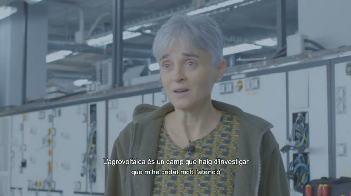 Entrevista a Pilar Huertas. Electricista.