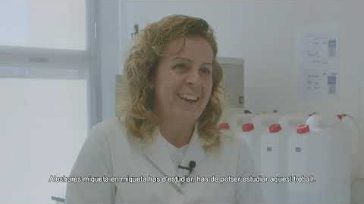 Entrevista a Elisabeth Blanco. Química.