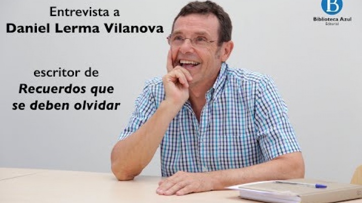 Entrevista completa a Daniel Lerma Vilanova - Editorial Biblioteca Azul