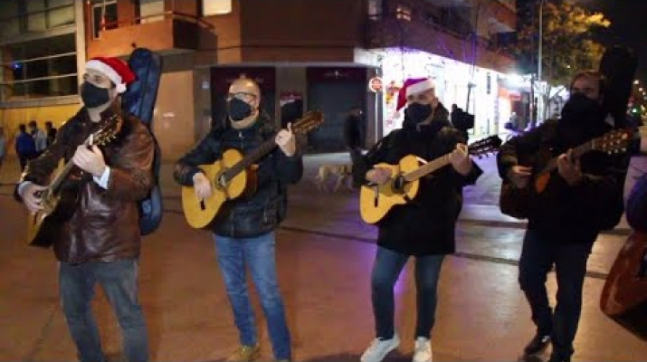 Nadal amb L'Orquestra de Barri