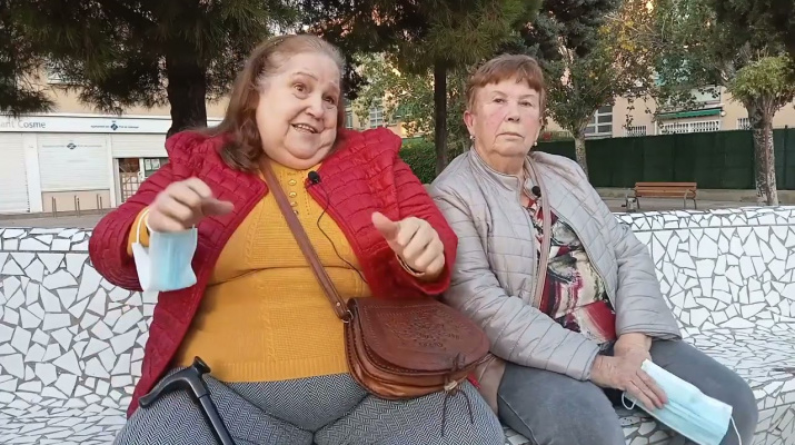 Memòria de barri de Sant Cosme: Deja que te cuente! 1970's - Manifestació dones vivendes defectuoses