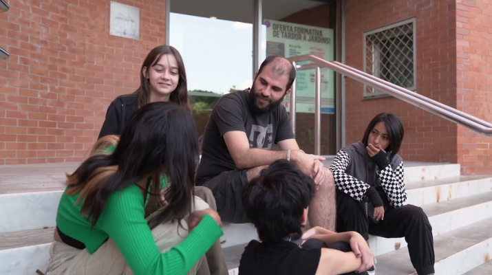 Intervenció socioeducativa al carrer amb joves