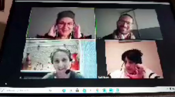 Xerrallengües. SaraH B21 past experience CCPalmira