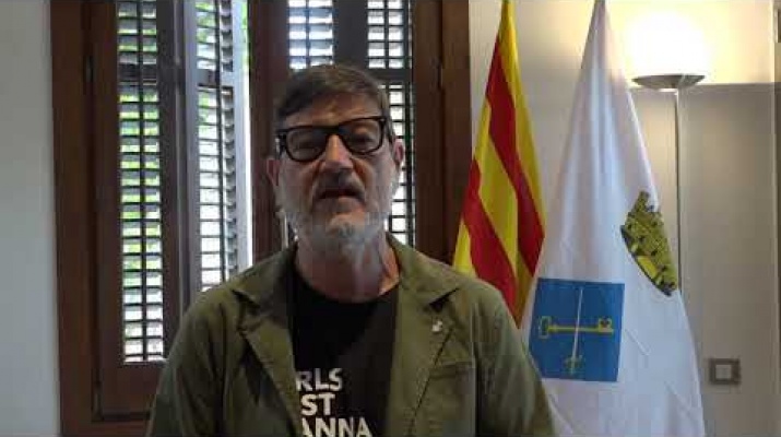 Missatge de l'alcalde per l'Spring Festival