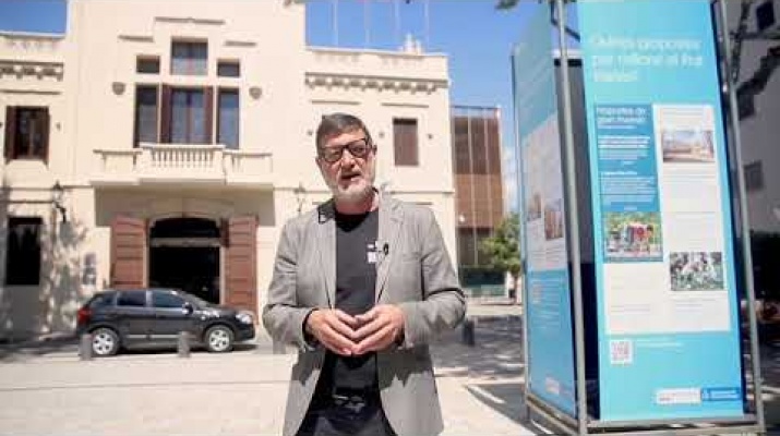 Vídeo bloc de l'alcalde. Pressupostos participatius. 12/04/2021 #elprat