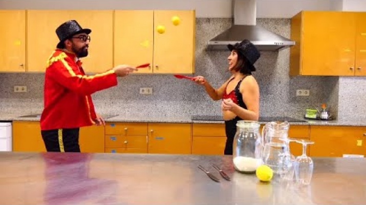 Bombo al Circ: Malabars a la cuina