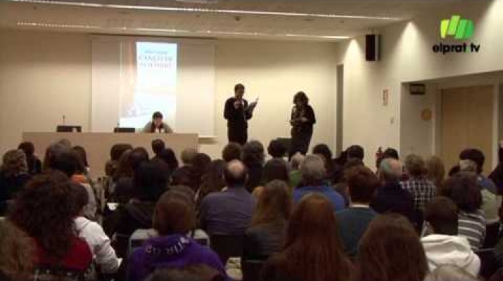 La pratenca Alba Sabaté omple la Biblioteca