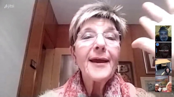 Com va a la #salagranvirtual de la Palmira?