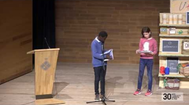 Adhesió a la Xarxa Escoles Sostenibles - Escola Pepa Colomé