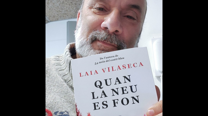 Laia Vilaseca ens presenta la seva novela 'Quan la neu es fon'
