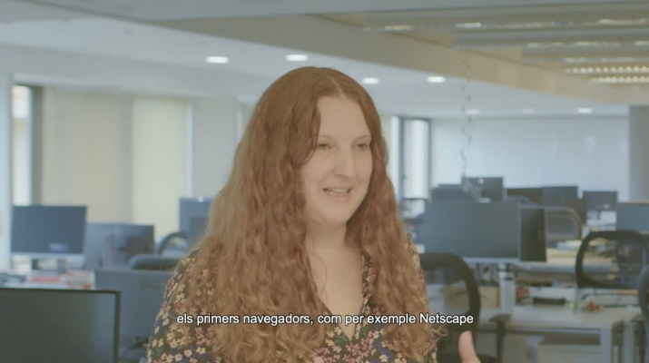 Entrevista a Laura Rodríguez. Software Engineering Sènior.