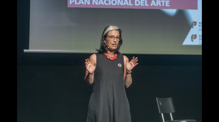 Sara Brighenti: “Mediación artística y cultural en la promoción de la ciudadanía”