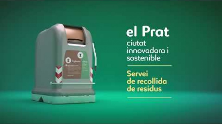 Arriba al Prat el nou servei de neteja de la ciutat